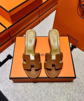 에르메스 올수공 오아시스 슬리퍼 샌들 스위프트 10